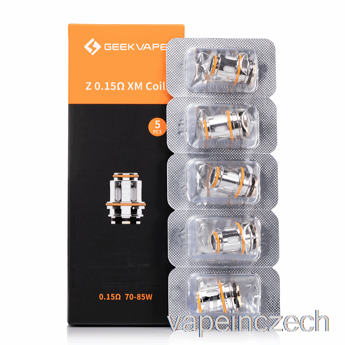 Geek Vape Zeus Mesh Náhradní Cívky 0,15ohm Z Xm Cívky Vape Bez Nikotinu